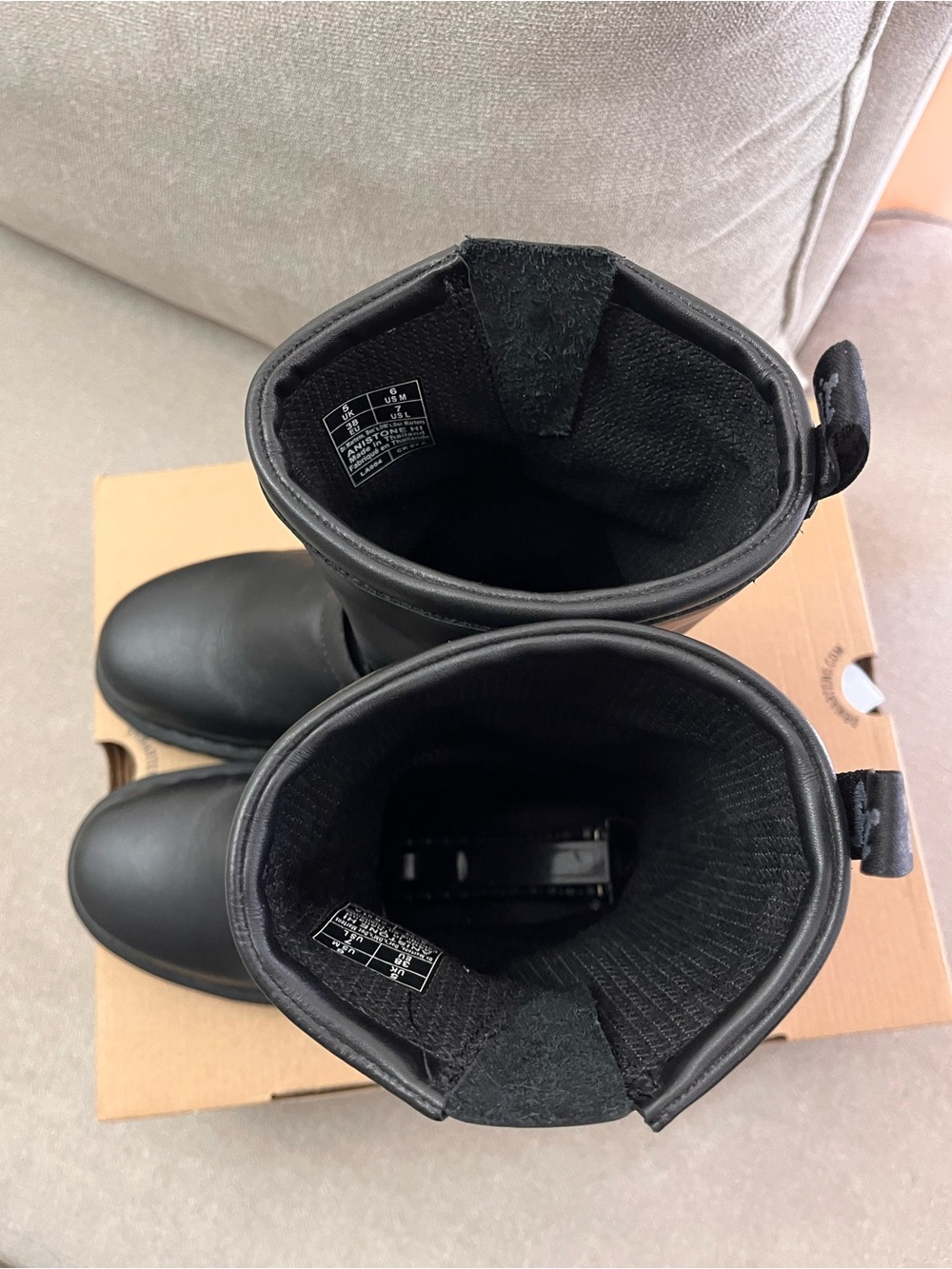 Dr.Martens Anistone HI Boots - Picture 6 of 8